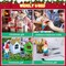 6 Pcs Paint Your Own Garden Gnomes Unpainted Kit to Paint Statue